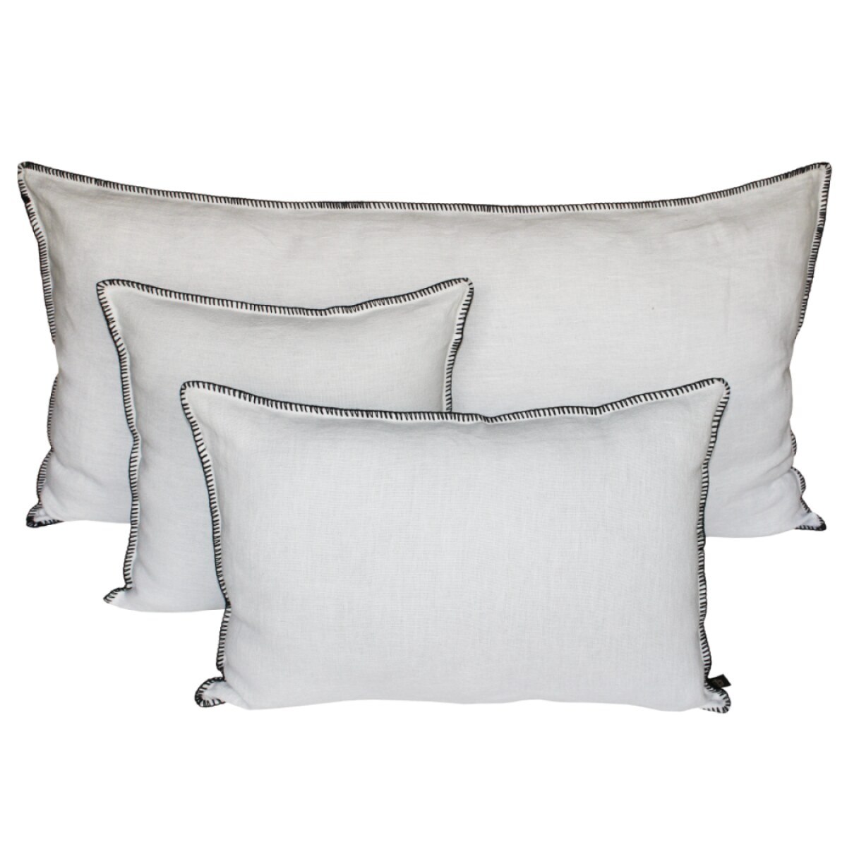 MANSA HOUSSE DE COUSSIN BLANC 45X45